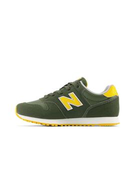 Zapatillas New Balance 373 Junior Verde