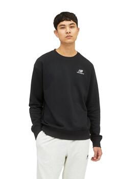 Sudadadera New Balance Uni-ssentials Unisex Negro