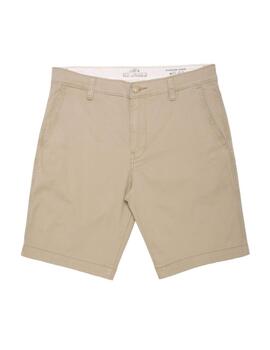 Pantalón Corto Levis Chino Hombre Beige