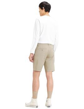 Pantalón Corto Levis Chino Hombre Beige