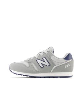 Zapatilla New Balance 373 Junior Gris