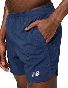 Pantalón New Balance Acelerate Hombre Azul