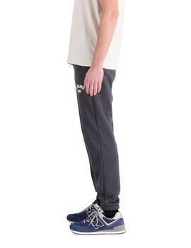 Pantalón New Balance Essentials Varsity Hombre Gris