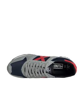 Zapatillas Munich Massana 523 Hombre Gris