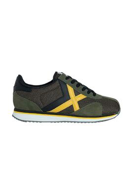 Zapatillas Munich Sapporo 166 Hombre Verde