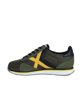 Zapatillas Munich Sapporo 166 Hombre Verde