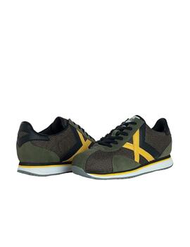 Zapatillas Munich Sapporo 166 Hombre Verde