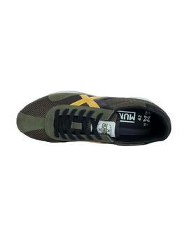 Zapatillas Munich Sapporo 166 Hombre Verde