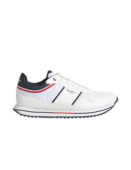 Zapatillas Pepe Jeans Tour Club Hombre Blanco