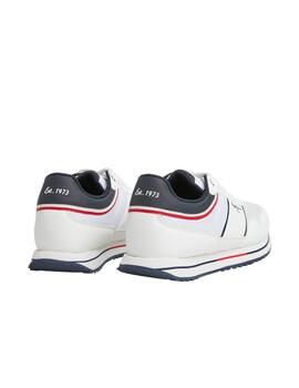 Zapatillas Pepe Jeans Tour Club Hombre Blanco