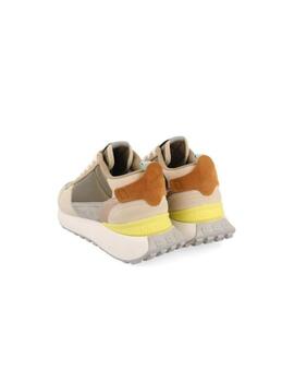 Zapatilla Gioseppo Selkirk Mujer Dorado