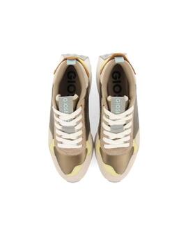 Zapatilla Gioseppo Selkirk Mujer Dorado
