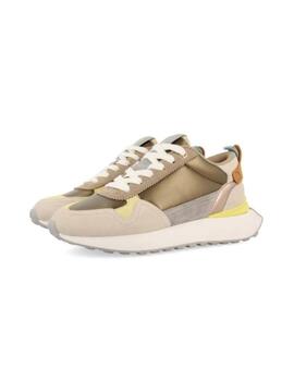 Zapatilla Gioseppo Selkirk Mujer Dorado