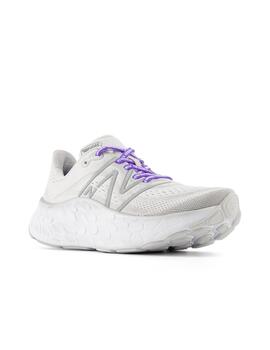 Zapatillas New Balance Fresh Foam X More v4 Mujer Gris