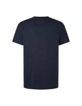 Camiseta Pepe Jeans Wido Hombre Marino