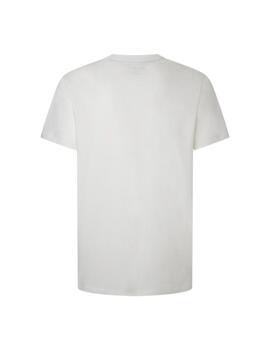 Camiseta Pepe Jeans Wido Hombre Blanco