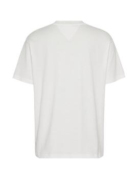 Camiseta Tommy Hilfiger Essential Mujer Blanca