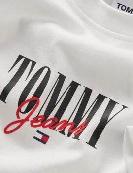 Camiseta Tommy Hilfiger Essential Mujer Blanca