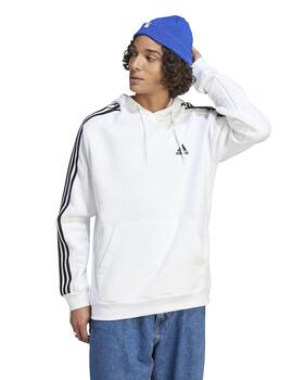 Sudadera capucha Adidas Hombre blanco