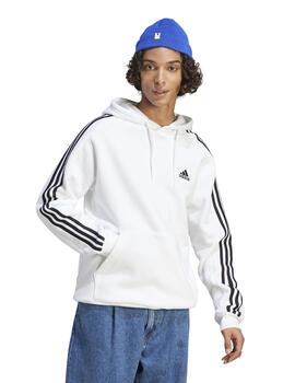 Sudadera capucha Adidas Hombre blanco