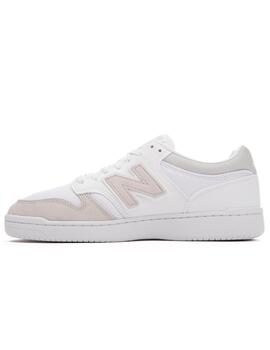 Zapatillas New Balance 480 Hombre Crema