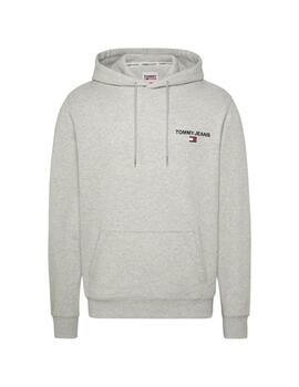 Sudadera Tommy Reg Entry Graphic hombre Gris