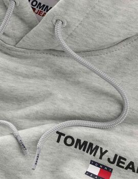 Sudadera Tommy Reg Entry Graphic hombre Gris