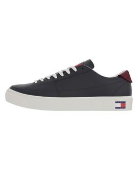 Zapatillas Tommy Vulcanized Hombre Marino