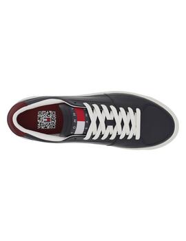 Zapatillas Tommy Vulcanized Hombre Marino