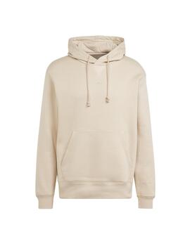 Sudadera capucha Adidas Beige Hombre