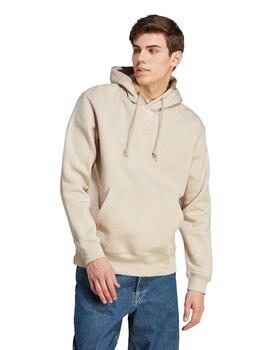 Sudadera capucha Adidas Beige Hombre