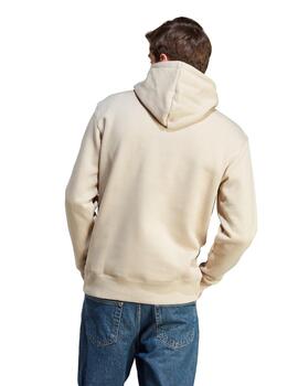 Sudadera capucha Adidas Beige Hombre