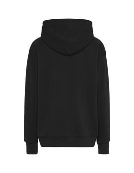 Sudadera Tommy Essential Hombre Negro