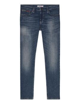 Pantalón Tommy Hilfiger Scantom Slim Hombre Denim