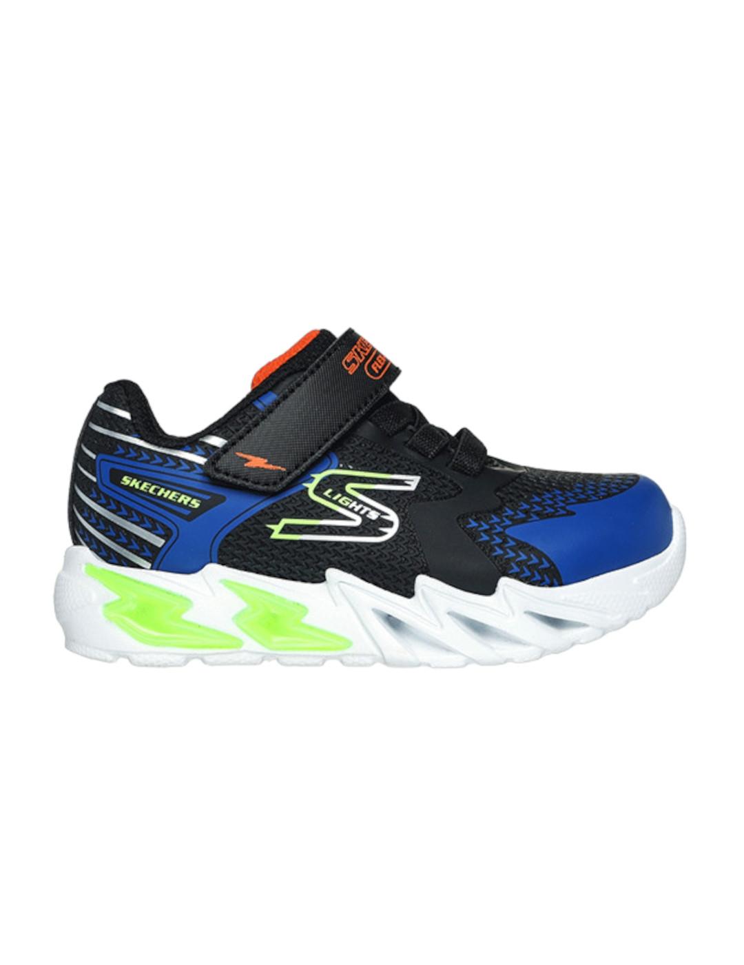 Zapatillas Skechers Flex Glow Bols Junior Multicolor