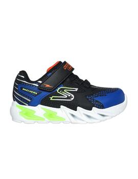 Zapatillas Skechers Flex-Glow Bols Junior Multicolor