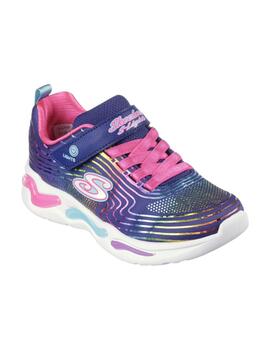 Zapatillas Skechers Wavy Beams Junior Multicolor