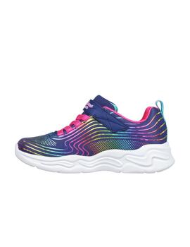 Zapatillas Skechers Wavy Beams Junior Multicolor