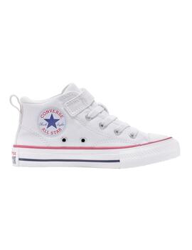 Zapatillas Converse Malden Street Mid Junior Blanco