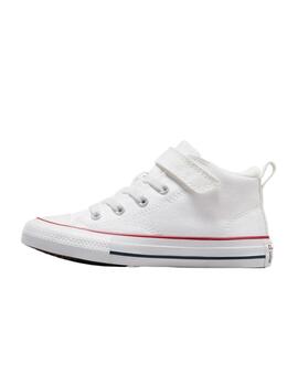 Zapatillas Converse Malden Street Mid Junior Blanco