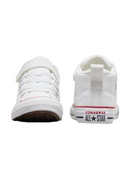 Zapatillas Converse Malden Street Mid Junior Blanco