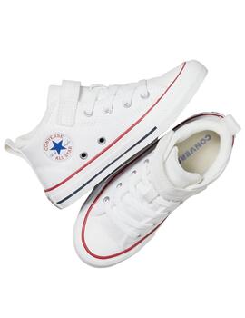 Zapatillas Converse Malden Street Mid Junior Blanco