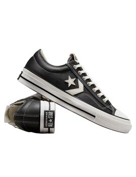 Zapatillas Comverse Star Player 76 Hombre Piel Negro