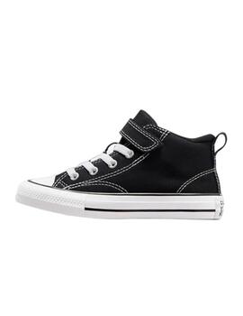 Zapatillas Converse Malden Street Mid Junior Negro