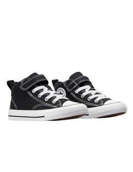 Zapatillas Converse Malden Street Mid Junior Negro