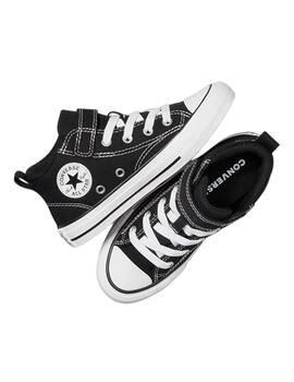 Zapatillas Converse Malden Street Mid Junior Negro