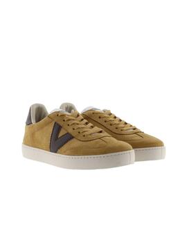 Zapatilla Victoria Basket Berlin Camel mujer