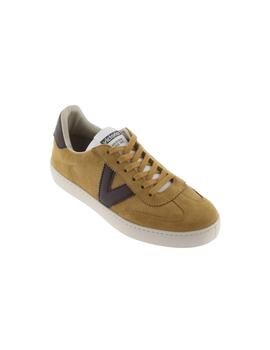 Zapatilla Victoria Basket Berlin Camel mujer