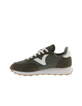 Zapatilla Victoria Basket Astro Nylon Kaki