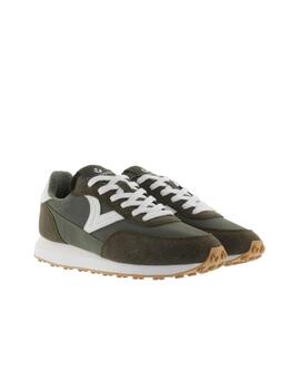 Zapatilla Victoria Basket Astro Nylon Kaki